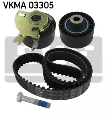 Ременный комплект SKF VKMA 03305 (VKM 13305, VKM 23257)